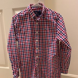 Boys' Vineyard Vines Whale Shirt